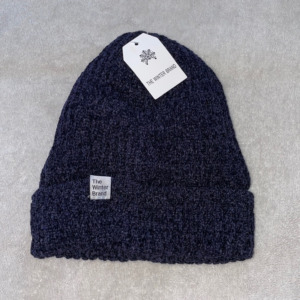 NWT The Winter Brand woman’s blue hat